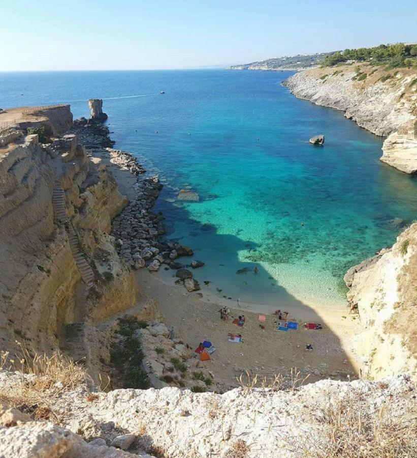 Mare Terme Apartments Santa Cesarea Terme Kültér fotó