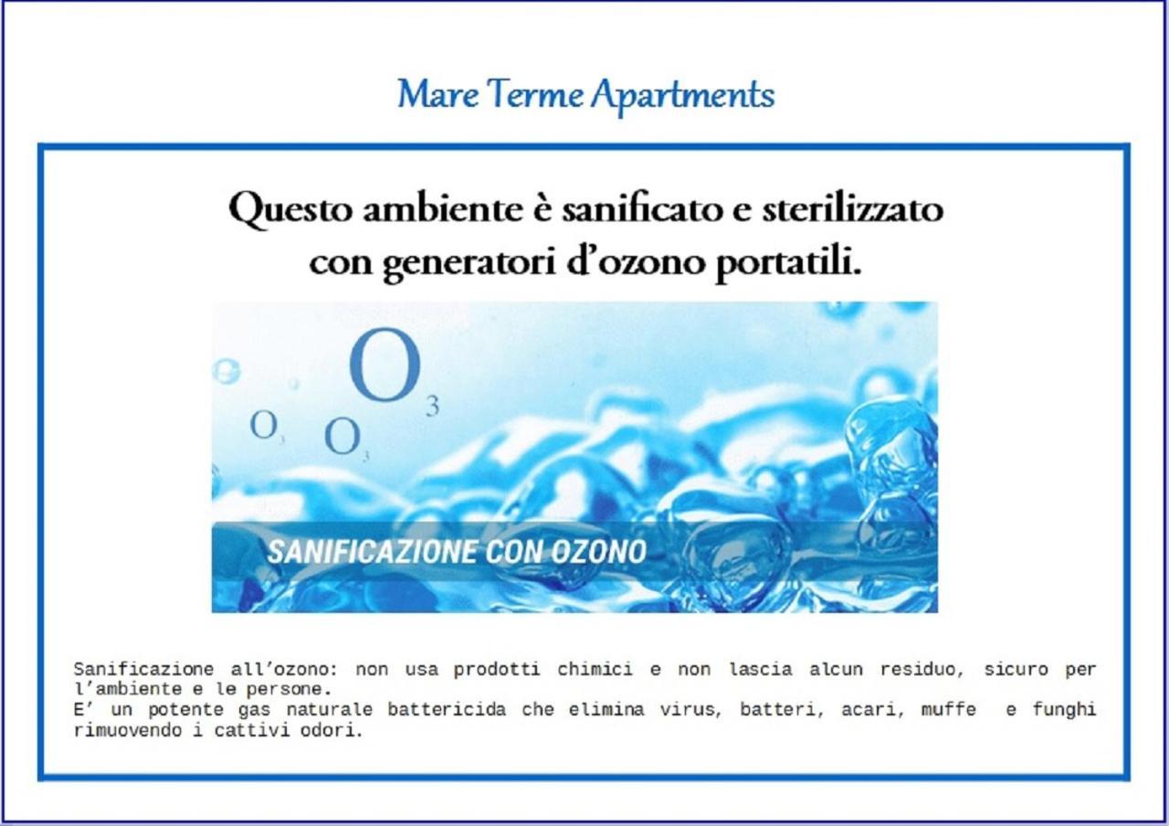 Mare Terme Apartments Santa Cesarea Terme Kültér fotó