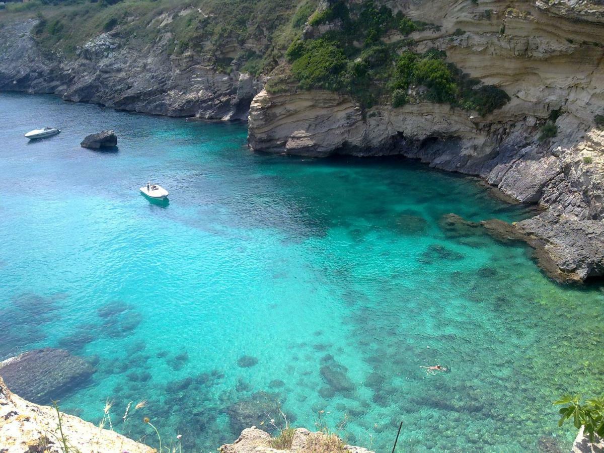 Mare Terme Apartments Santa Cesarea Terme Kültér fotó