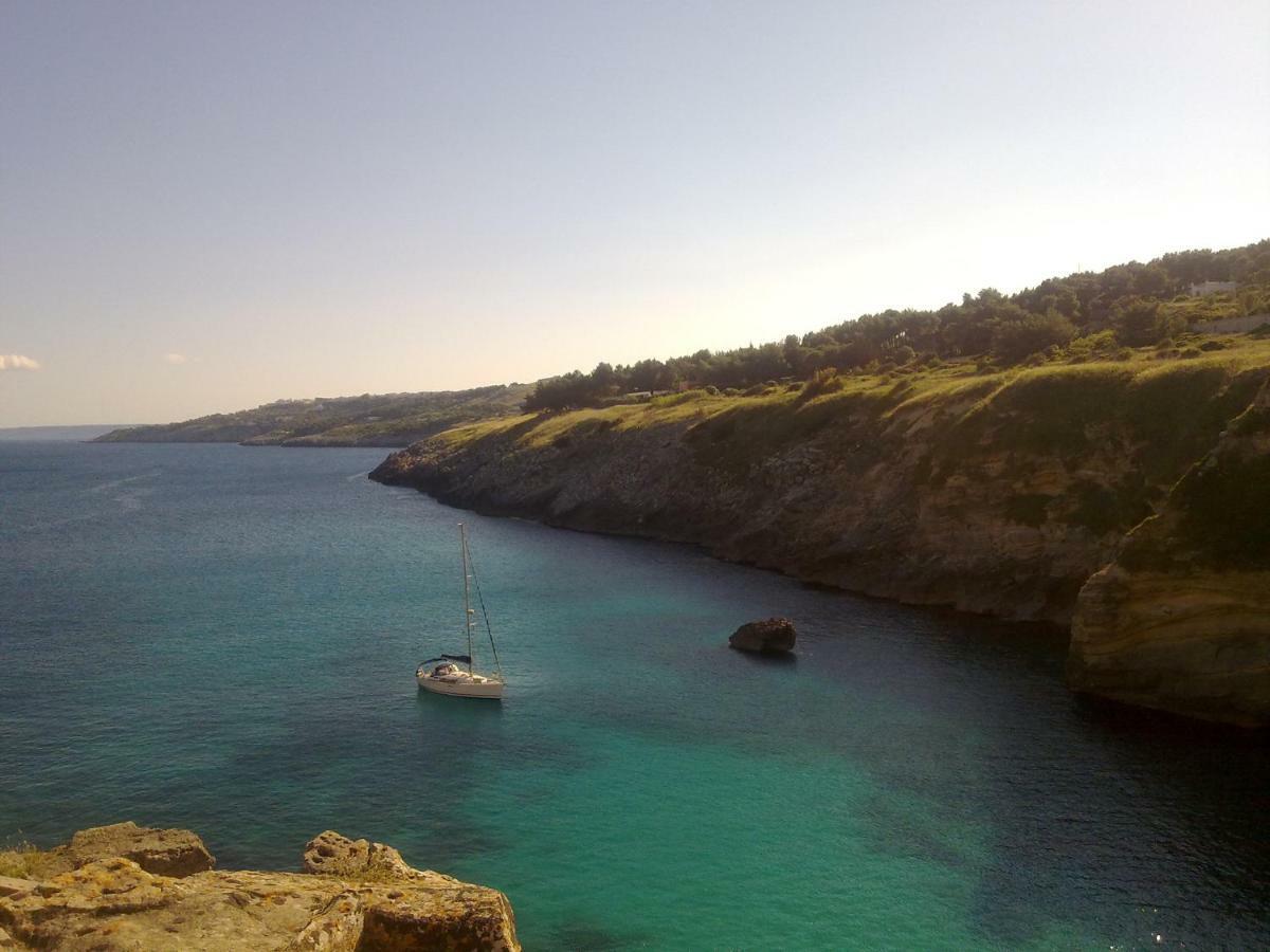Mare Terme Apartments Santa Cesarea Terme Kültér fotó